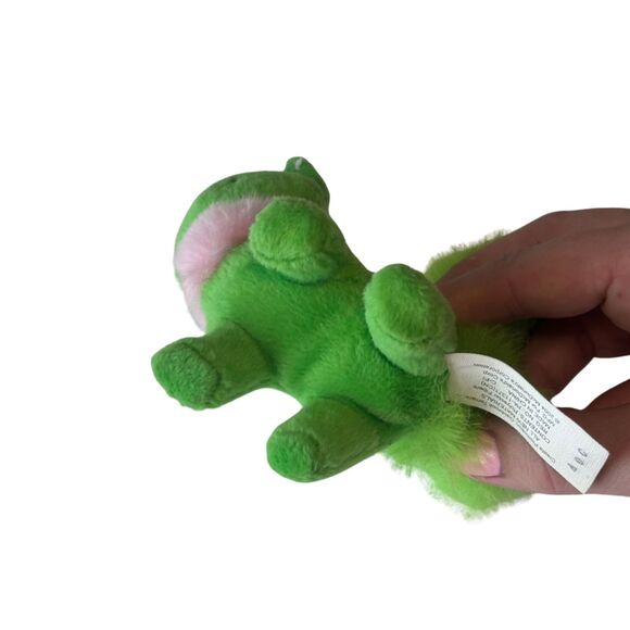 Vintage 2000s Neopets Plush – Green Wocky Cat (McDonald’s Toy) - Picture 3 of 9